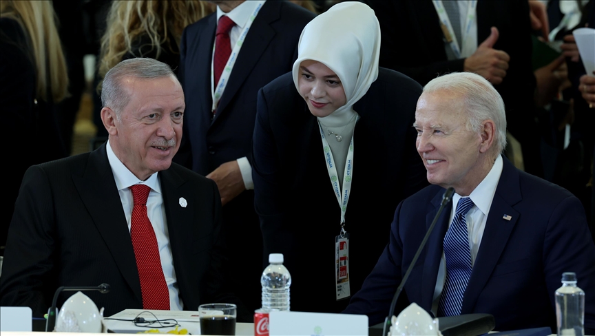 Cumhurbaşkanı Erdoğan, G7 Yüksek Düzeyli Oturumu'na katıldı