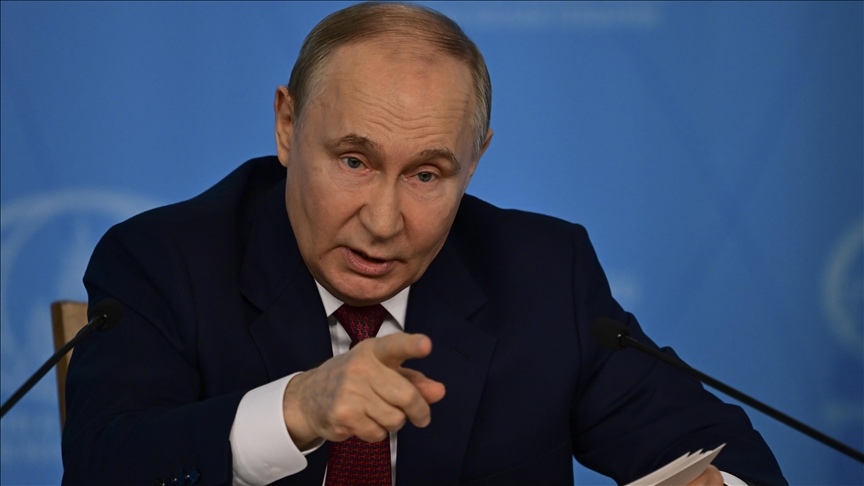 Putin propone terminar la guerra a cambio de que Ucrania desista de unirse a la OTAN