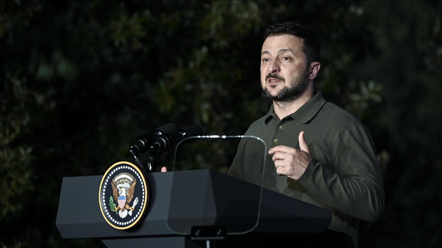 Zelenskiy, G7 liderlerinden "Marshall Planı"na benzer bir plan talep etti