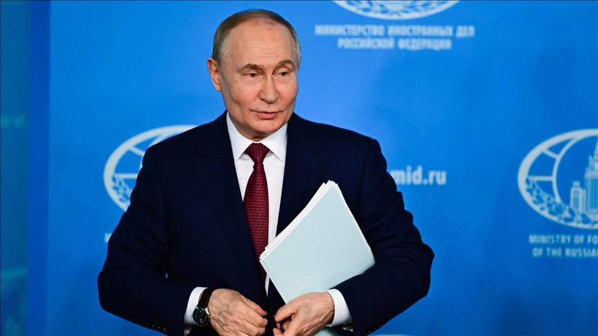 Putin lists Russia's conditions for peace talks with Ukraine