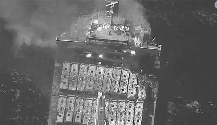 Yemen’s Houthis hit vessel in Gulf of Aden: US Yemen’s Houthis hit vessel in Gulf of Aden: US