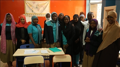 Türkiye Maarif Vakfınca Nijer'de 1600 öğrenciye eğitim veriliyor