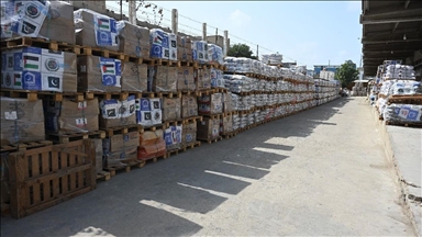 Pakistan dispatches 9th humanitarian aid shipment to Palestine