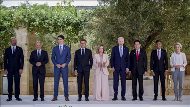 Liderët e grupit G7 të bashkuar në mbështetjen e "armëpushimit të menjëhershëm" në Gaza