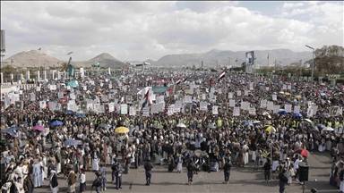 Yemen: Houthis stage rallies in support of Gaza in provinces under its control