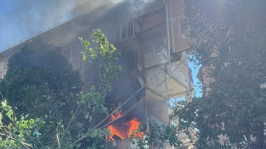 Число погибших после обрушения подъезда дома в Белгородской области РФ возросло до пяти