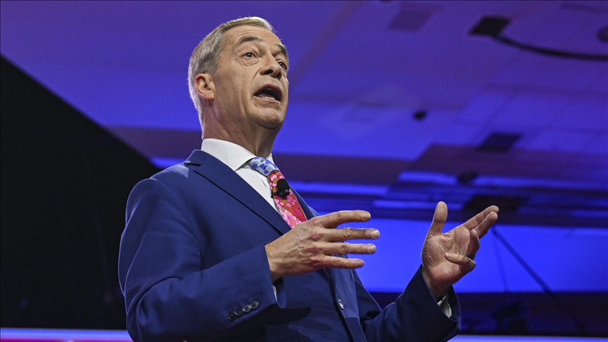 Nigel Farage claims Reform UK could garner more than 6 million votes in election