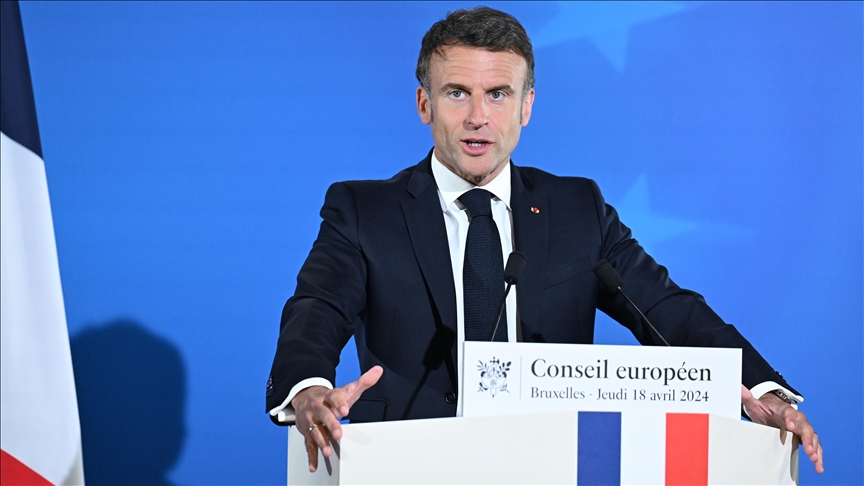 Macron pide “fortalecer el principio fundamental de la Carta de la ONU sobre el derecho internacional”