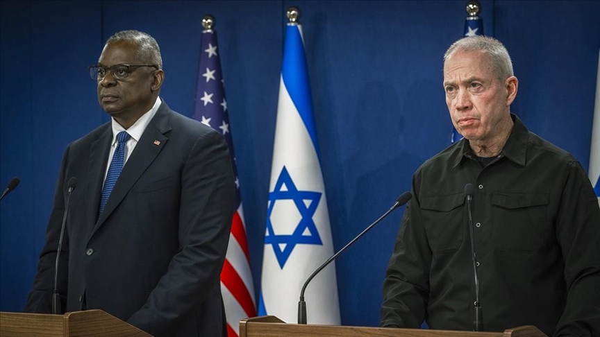 Israeli protection minister to journey to US ‘quickly’: Pentagon