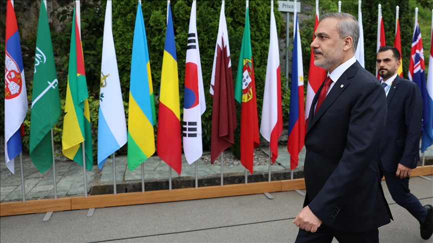 Ukraine peace summit would be 'more result-oriented' with Russia's participation: Turkish foreign minister