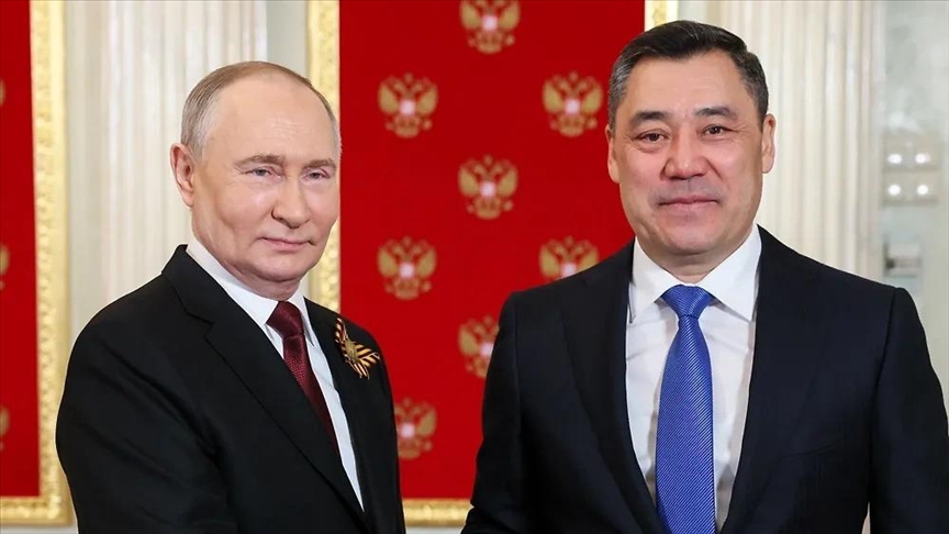 Президенты РФ и Кыргызстана обсудили взаимодействие в рамках  ЕАЭС