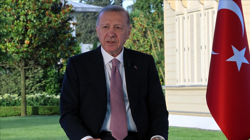 Türkiye to proceed advocating for justice, peace regardless of ‘strain from Zionist community’: President Erdogan