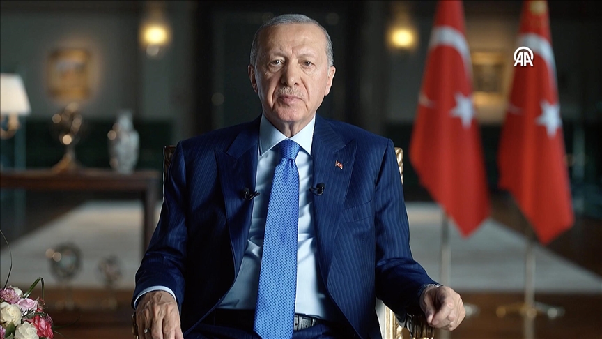 Cumhurbaşkanı Erdoğan: Ekonomi programımız üretim, istihdam ve ihracat tarafında meyvelerini veriyor