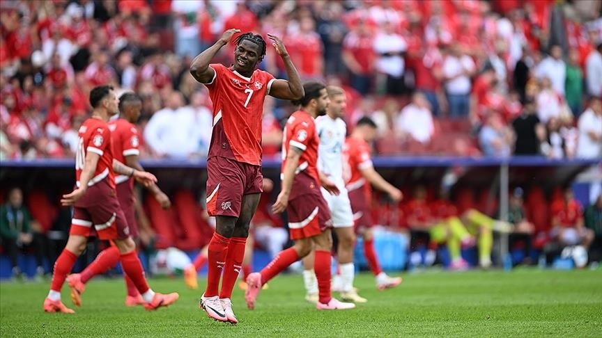 قدم.. سويسرا تتخطى المجر بثلاثية في "يورو 2024"