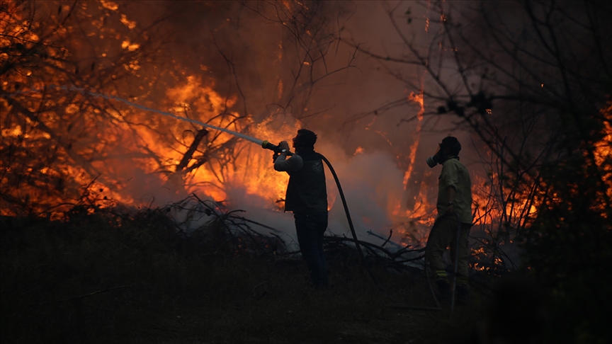 Orman yangınlarıyla mücadelede "3 temel strateji"
