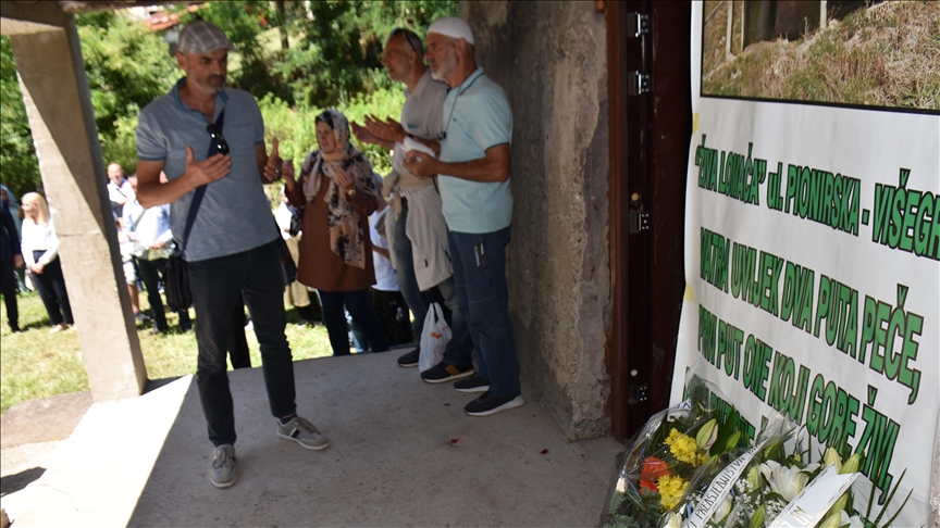 Živa lomača: U Višegradu obilježena 32. godišnjica stravičnih zločina u Pionirskoj ulici