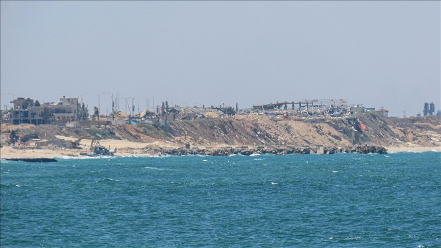 US to ‘temporarily’ remove Gaza pier due to high seas US to ‘temporarily’ remove Gaza pier due to high seas