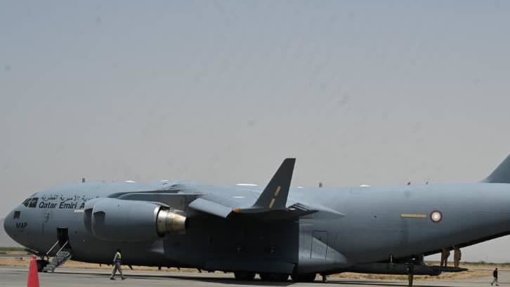 3 طائرات مساعدات قطرية تصل السودان وناميبيا