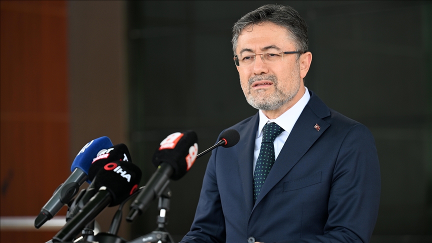 Tarım ve Orman Bakanı Yumaklı: 2024 yılının başından bugüne kadar toplam 1551 yangına müdahale ettik