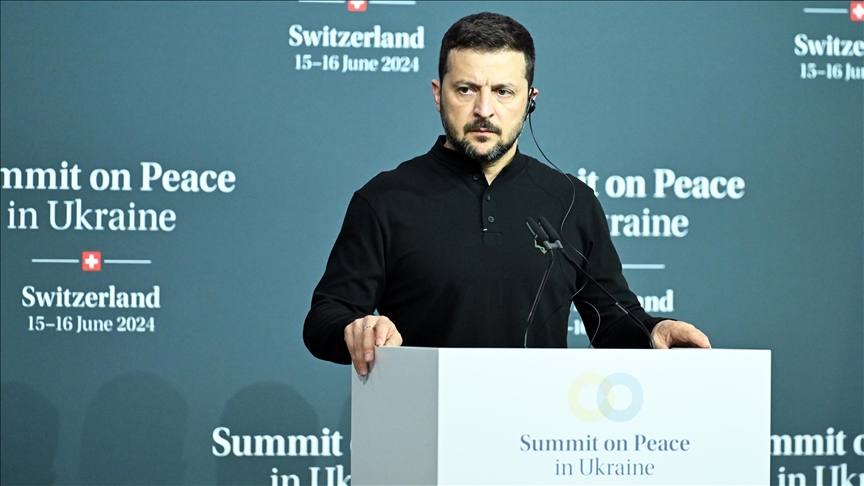 Ukraine's president urges Putin to change language as 'world majority' wants peace