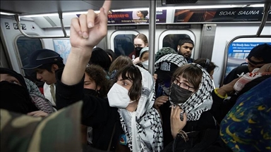 В метро Нью-Йорка планируют запретить ношение масок из-за акций в поддержку Палестины