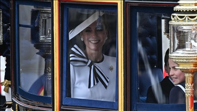 UK's Princess Kate makes 1st public appearance since cancer diagnosis