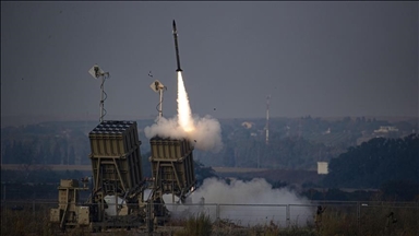 الجيش الإسرائيلي يعلن اعتراض هدف مشبوه أطلق من الشرق باتجاه أراضيه 