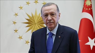 Президент Турции поздравил Азербайджан с Днем национального спасения