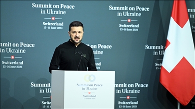 Ukrainian president says 'everything' agreed at Switzerland summit to shape peacemaking process