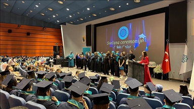 Türkiye Maarif Vakfı Saraybosna okullarında mezuniyet töreni yapıldı