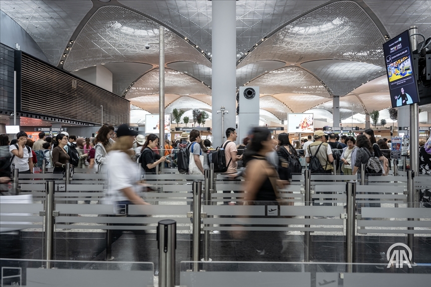 Türkiye / Aviation civile : le nombre de passagers en hausse de 10,4% en 2024