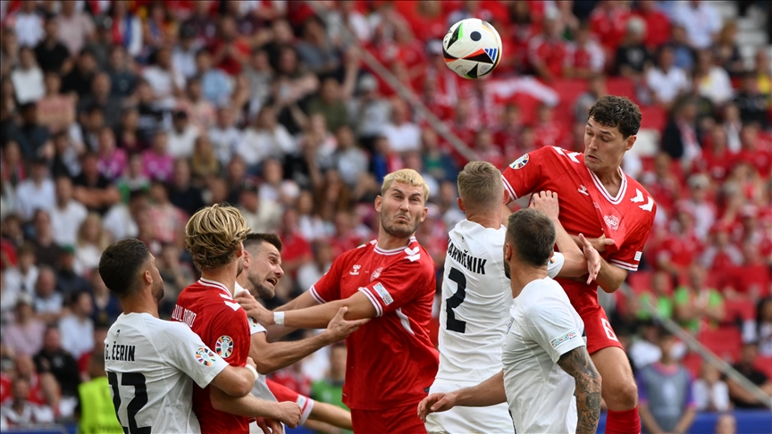 No winner in Group C showdown between Denmark, Slovenia