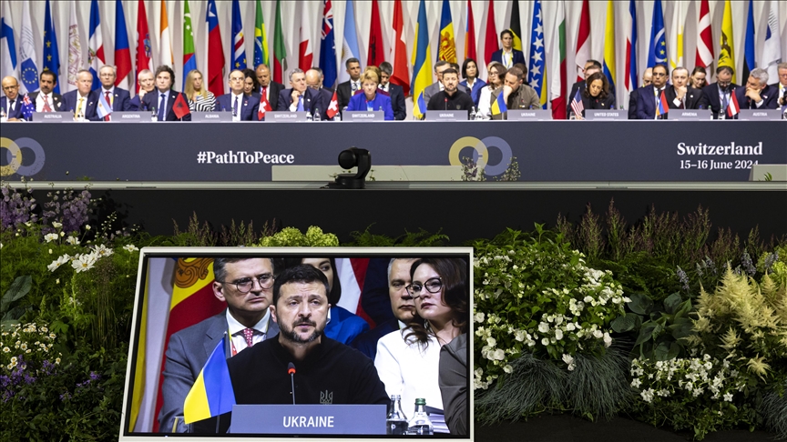 Ukraine peace summit ends with last declaration