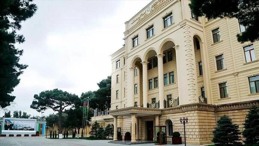 Минобороны Азербайджана сообщило об обстреле со стороны Армении