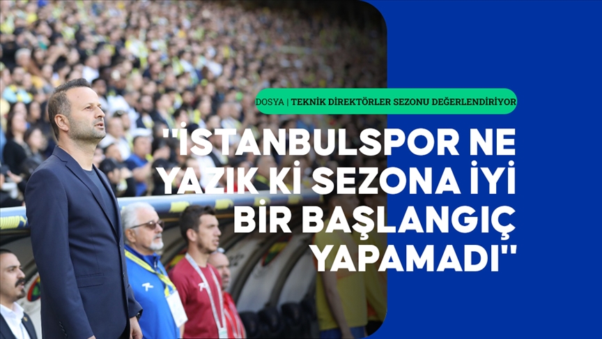 İstanbulspor Teknik Direktörü Osman Zeki Korkmaz: Süper Lig'de şampiyonluk yarışı iki takım arasında geçti