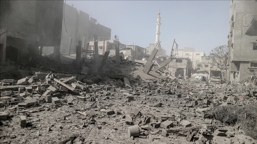 9 Palestinians, including 6 children, killed in Israeli airstrike on central Gaza 9 Palestinians, including 6 children, killed in Israeli airstrike on central Gaza