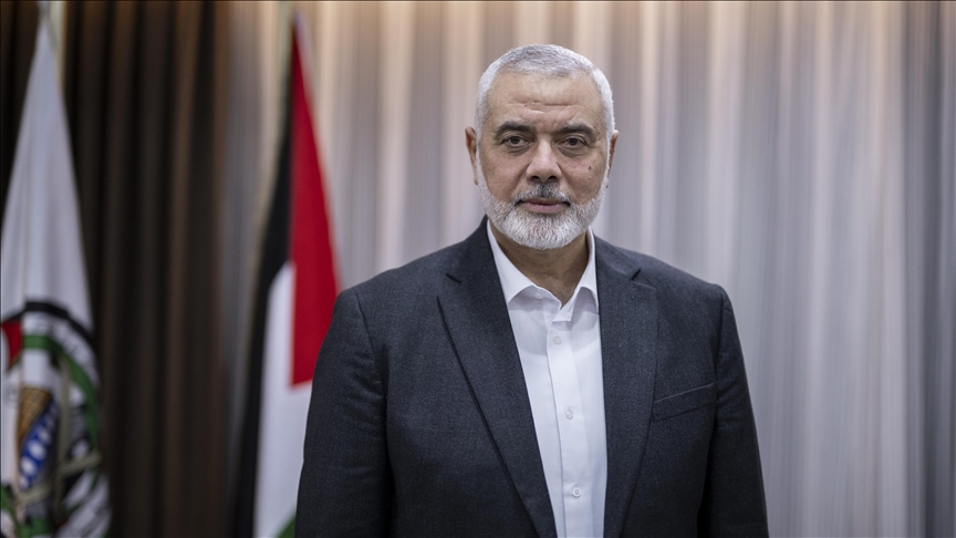 Hamas chief says response to cease-fire proposal aligns with UN Security Council resolution