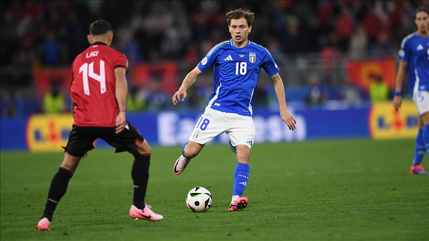 Italy beat Albania 2 – 1 in EURO 2024 match