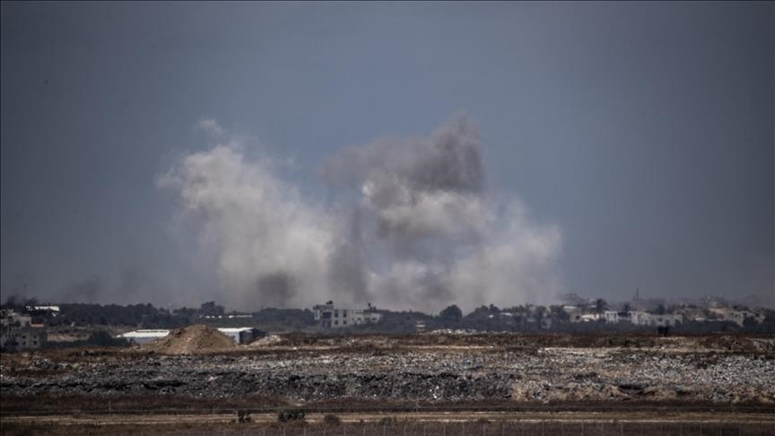 Casualties as Israel continues strikes on Gaza Strip