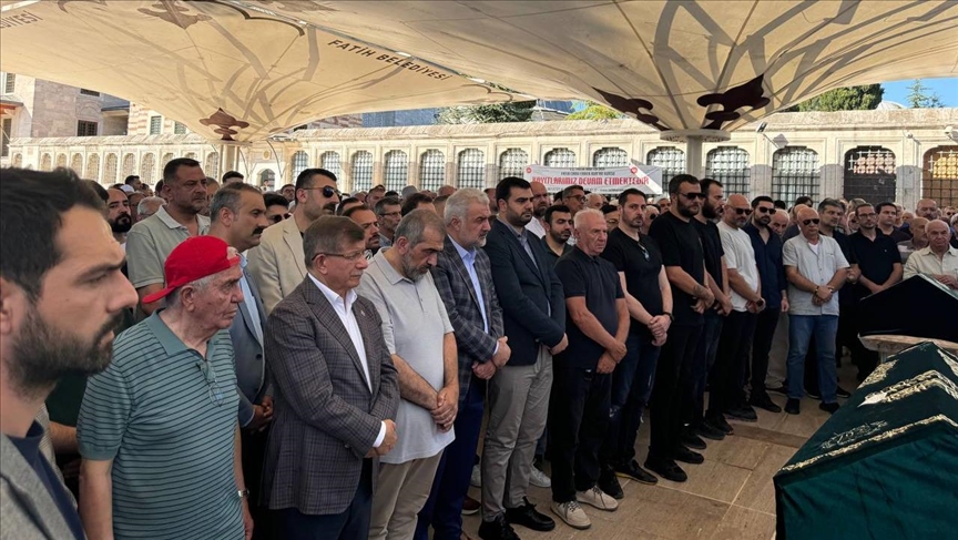 Rıfat Boynukalın İstanbul'da son yolculuğuna uğurlandı