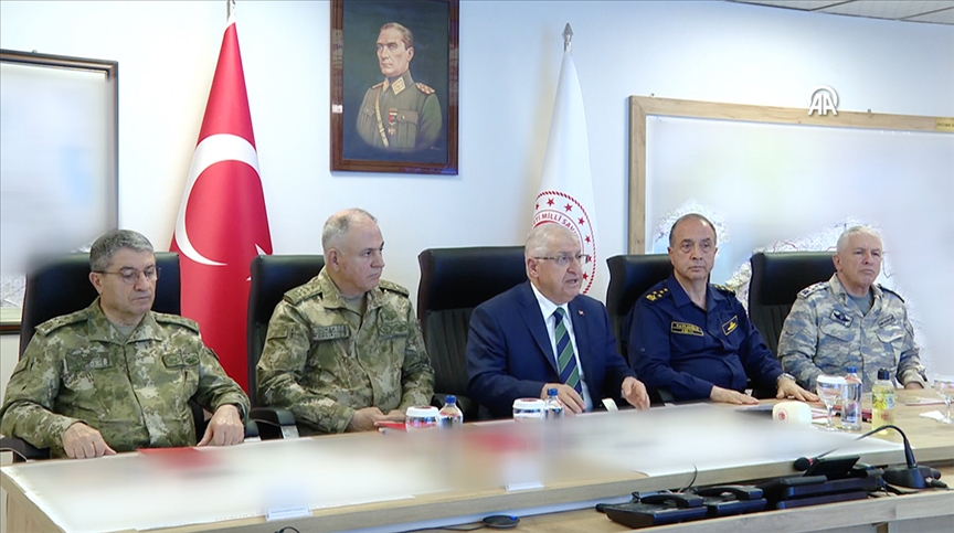 Milli Savunma Bakanı Güler: Sınır ötesi operasyonlarla terör örgütüne ağır darbeler vurduk
