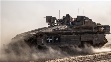 الجيش الإسرائيلي: مدرعة الجنود برفح تعرضت لصاروخ مضاد للدروع