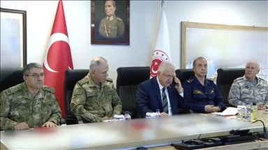 أردوغان يهنئ قادة وجنود الجيش التركي بعيد الأضحى