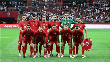 Türkiye'nin EURO 2024'teki rakipleri