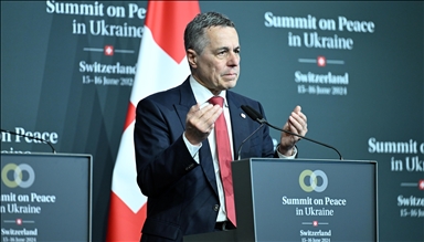 İsviçre Dışişleri Bakanı Cassis: "Zelenskiy kesinlikle ikinci bir zirve düzenleme niyetinde"