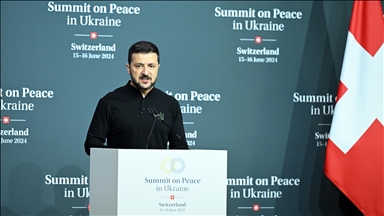 Ukrainian president says efforts to reach peace should last 'months, not years'