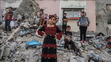 أول أيام الأضحى.. أطفال غزة يقتنصون الفرح رغم الحرب 