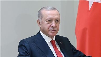 Эрдоган пожелал мира Палестине и Судану