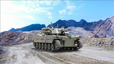 Türkiye's unmanned military ground vehicle Alpar to be showcased abroad