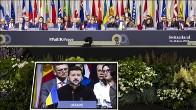 Ukraine peace summit ends with final declaration